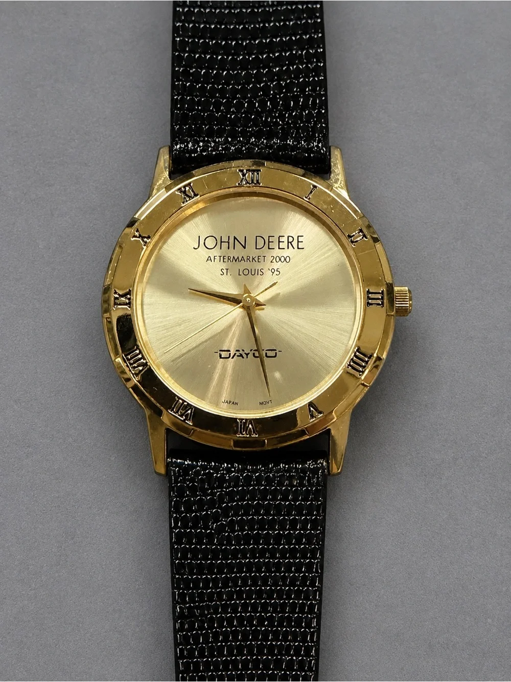 John Deere LeMarque Aftermarket 2000 St. Louis ’95 Leather Watch